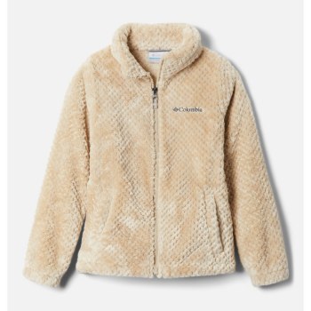 Columbia Jas Meisjes, Fire Side Sherpa Khaki, 46EIGFJKZ